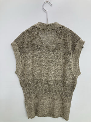 KBF/ケービーエフ/ノースリーブ/トップス/グレー/One