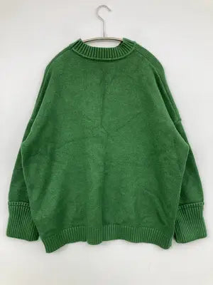 MOUSSY/マウジー/ニット/セーター/トップス/グリーン/FREE