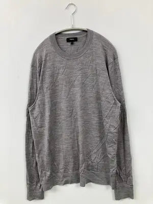 Theory/セオリー/Tシャツ/カットソー/トップス/グレー/XL