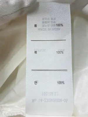 シャツ/ブラウス/トップス/ホワイト/L