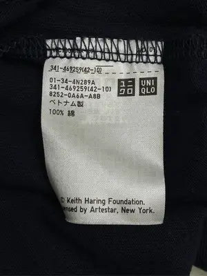 UNIQLO UT/ユニクロユーティー/Tシャツ/カットソー/トップス/ネイビー/S