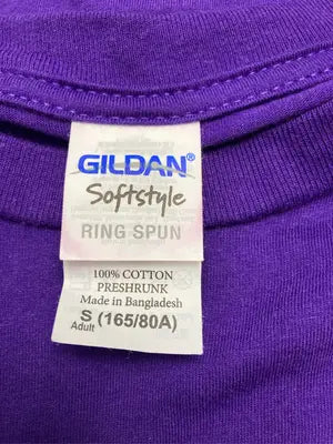 GILDAN/ギルダン/Tシャツ/カットソー/トップス/パープル/S(165/80A)