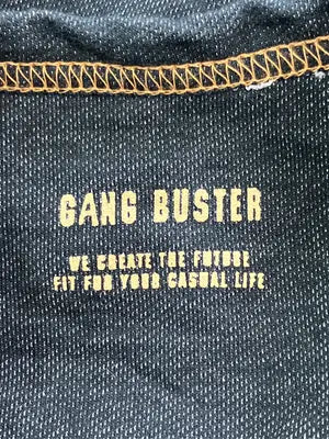 GANG BUSTER/Tシャツ/カットソー/トップス/グレー/L