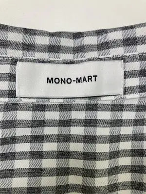 MONO-MART/モノマート/シャツ/ブラウス/トップス/ブラック/L