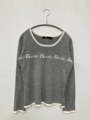 &byP&D/アンドバイピーアンドディー/ニット/セーター/トップス/グレー/38