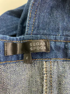 SUGAR SPOON/シュガースプーン/ジャンパースカート/ワンピース/ドレス/ネイビー/F