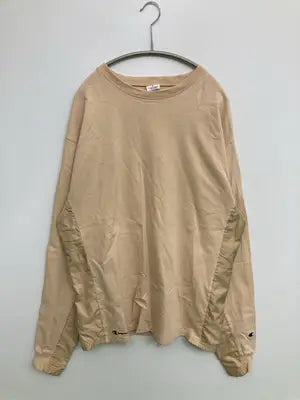 CHAMPION/チャンピオン/Tシャツ/カットソー/トップス/ベージュ/XL