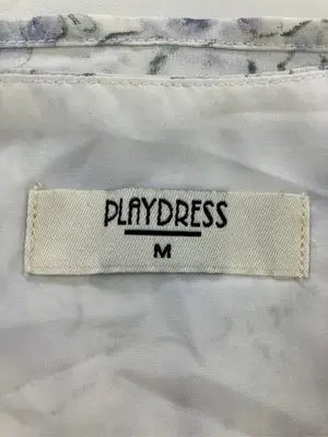 PLAYDRESS/ノースリーブ/トップス/ホワイト/M