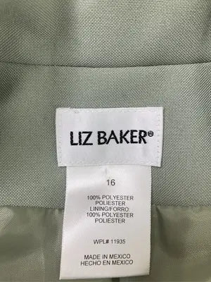 LIZ BAKER/セットアップ/ジャケット/アウター/ライトグリーン/16
