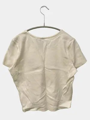 ROXY/ロキシー/Tシャツ/カットソー/トップス/アイボリー/L