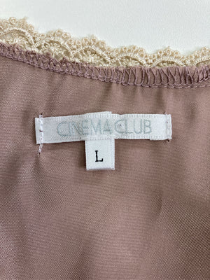 CINEMA CLUB/シネマクラブ/ノースリーブ/トップス/ピンク/L