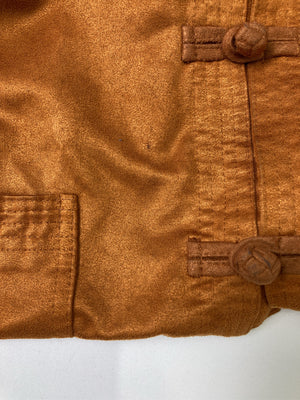 TEMPTATION/テンプテーション/シャツ/ブラウス/トップス/ブラウン/M