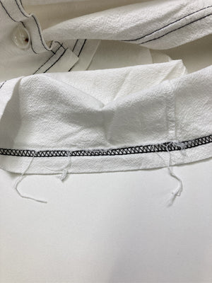 comme ca/コムサ/シャツ/ブラウス/トップス/ホワイト