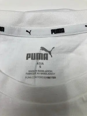 PUMA/プーマ/Tシャツ/カットソー/トップス/ホワイト/S