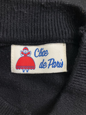 Clice de Paris/クリシェドゥパリ/ニット/セーター/トップス/ブラック/ONE