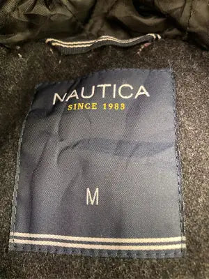 NAUTICA/ノーティカ/ダッフルコート/ジャケット/アウター/グレー/M