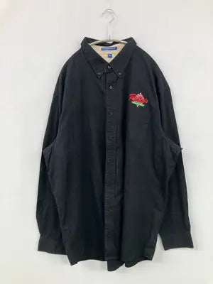 PORT AUTHORITY/ポートオーソリティー/シャツ/ブラウス/トップス/ブラック/3XL