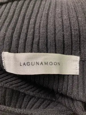 LAGUNAMOON/ラグナムーン/Tシャツ/カットソー/トップス/ブラック/F