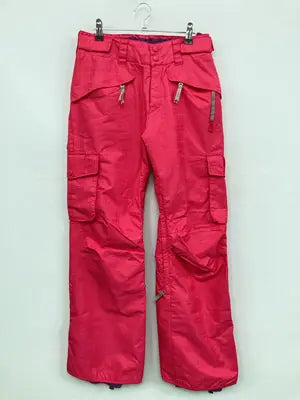 Ladies'/カーゴパンツ/パンツ/レッド/L
