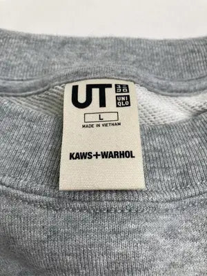 UNIQLO UT/ユニクロユーティー/スウェット/トップス/グレー/L