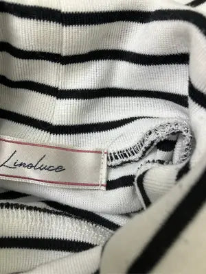 Linoluce/リノルーセ/Tシャツ/カットソー/トップス/ホワイト/M