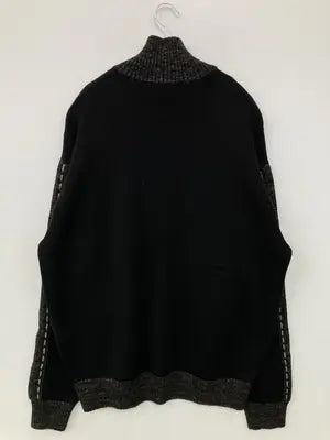 Monterey & Carmel/ニット/セーター/トップス/ブラック/M