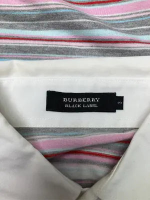 BURBERRY BLACK LABEL/バーバリーブラックレーベル/ポロシャツ/トップス/グレー
