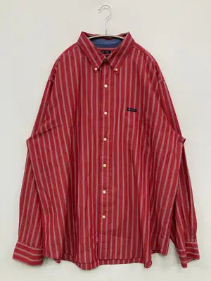 CHAPS/チャップス/シャツ/ブラウス/トップス/レッド/XXL
