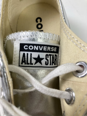 CONVERS ALL STAR/コンバースオールスター/スニーカー/シューズ/シルバー/23cm