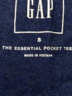 GAP/ギャップ/Tシャツ/カットソー/トップス/ブルー/S