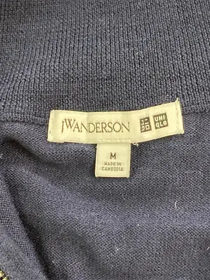 UNIQLO JW Anderson/ユニクロジェイダブリューアンダーソン/ニット/セーター/トップス/ネイビー/M