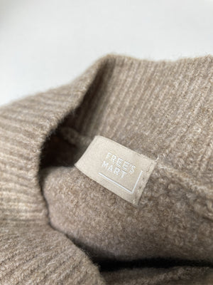 FREE'S MART/フリーズマート/ニット/セーター/トップス/ベージュ/FR