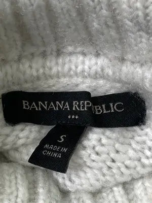 BANANA REPUBLIC/バナナリパブリック/ニット/セーター/トップス/アイボリー/S