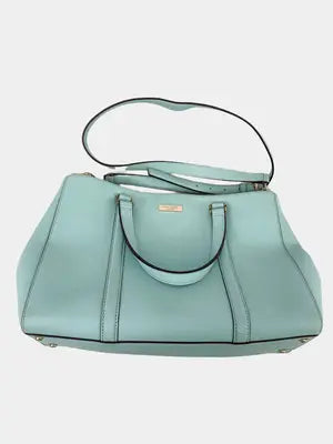 Kate spade NEW YORK/ケイトスペードニューヨーク/ハンドバッグ/バッグ/スカイブルー