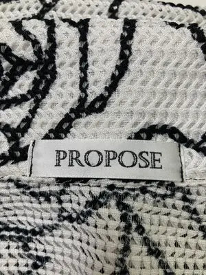 PROPOSE/カーディガン/ボレロ/トップス/ホワイト