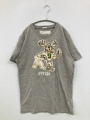 Abercrombie ＆ Fitch/アバクロンビーアンドフィッチ/Tシャツ/カットソー/トップス/グレー/L