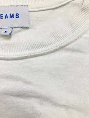 BEAMS/ビームス/Tシャツ/カットソー/トップス/ホワイト/S