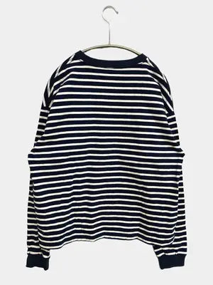 Tシャツ/カットソー/トップス/ネイビー/M