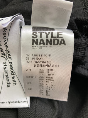 STYLE NANDA/スタイルナンダ/スカート/スカート/ブラック/S