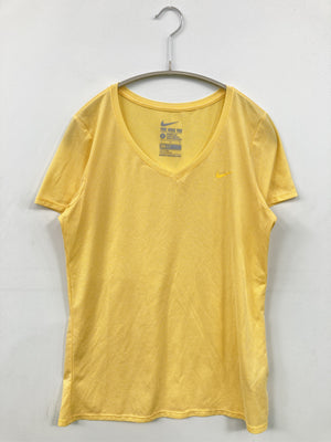 NIKE/ナイキ/Tシャツ/カットソー/トップス/イエロー/L