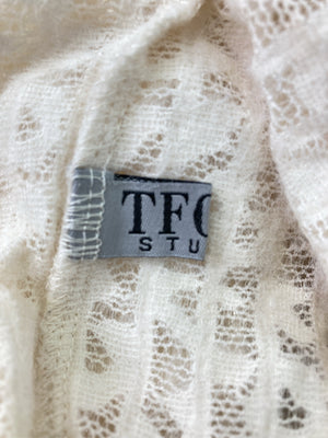 TF008/カーディガン/ボレロ/トップス/アイボリー