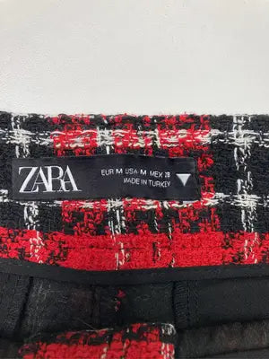 ZARA/ザラ/ショート/ミニスカート/スカート/レッド/EUR M