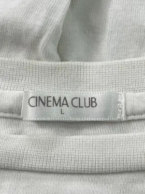 CINEMA CLUB/シネマクラブ/Tシャツ/カットソー/トップス/ホワイト/L
