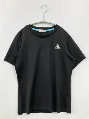le coq sportif/ルコックスポルティフ/Tシャツ/カットソー/トップス/ブラック/L