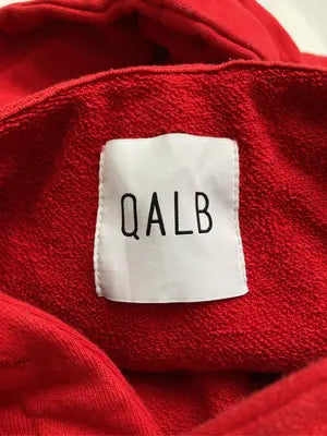 QALB/パーカー/トップス/レッド/F