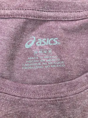 asics/アシックス/Tシャツ/カットソー/トップス/ブラウン/M
