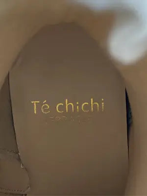 Te chichi TERRASSE/ブーツ/シューズ/アイボリー/L