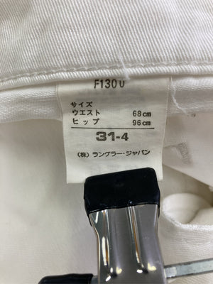 Gals/スラックス/パンツ/ホワイト/31-4   ウエスト68cm ヒップ96cm