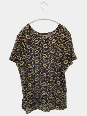 CLIO/Tシャツ/カットソー/トップス/ブラック/LRG