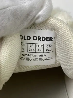 OLD ORDER/スニーカー/シューズ/アイボリー/27.0
